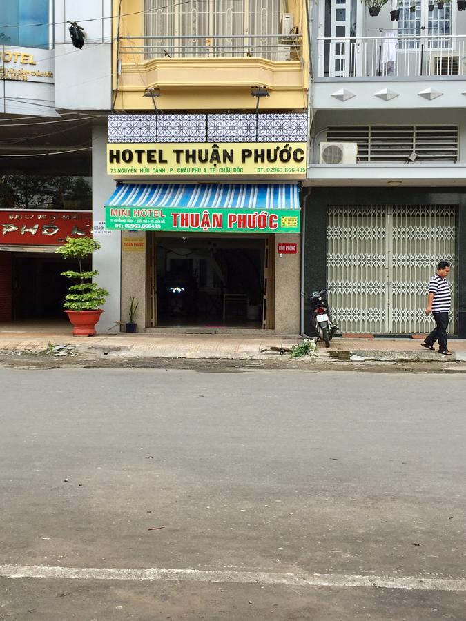 Thuan Phuoc Hotel Чау-Док Экстерьер фото
