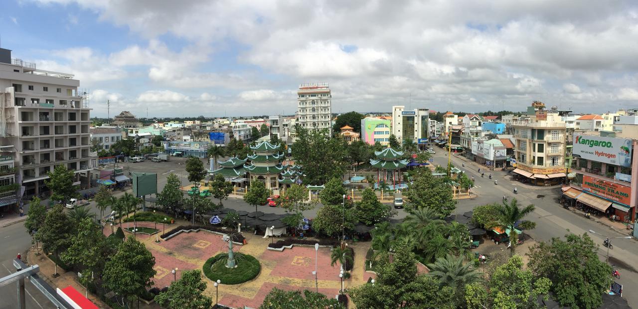 Thuan Phuoc Hotel Чау-Док Экстерьер фото